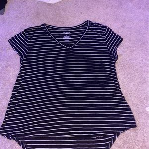 Basic V-neck, Stripped shirt